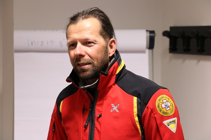 Mauro Mabboni - presidente Soccorso Alpino Trentino