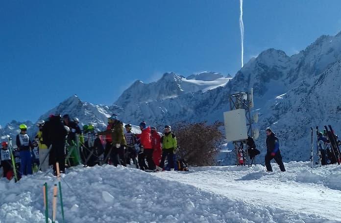 Ski cross - Passo Tonale