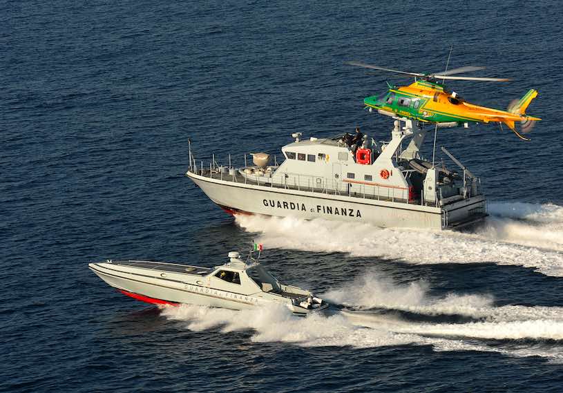 ATTUALITÀ - Lago di Garda: il Capitano Boz guida la Sezione Operativa Navale