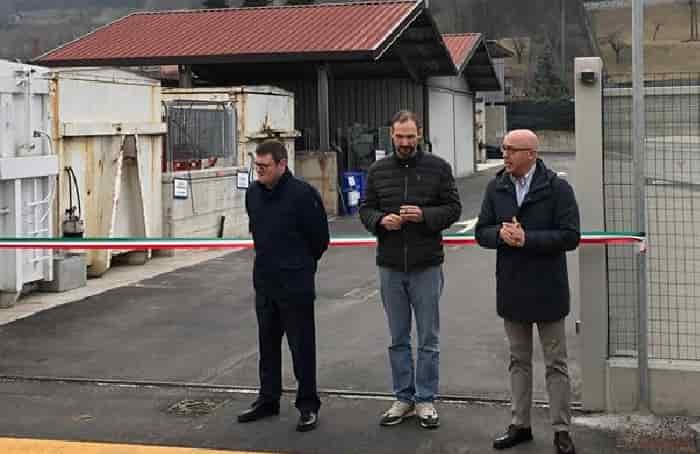 Cividate Camuno Malegno isola ecologica