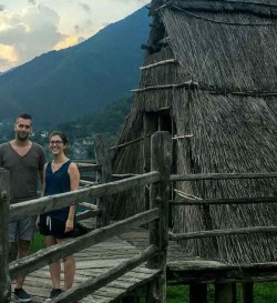 Gli emiliani Alexia Pagani e Michael Mulè 1