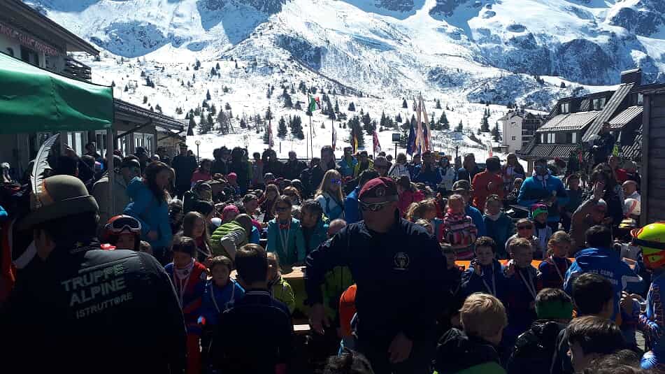 Passo Tonale paracadutisti