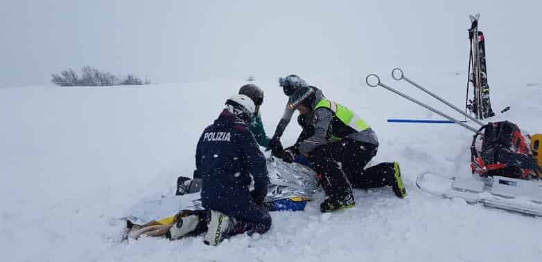CRONACA - Da Aprica a Livigno crescono gli interventi di soccorso della Polizia di Stato