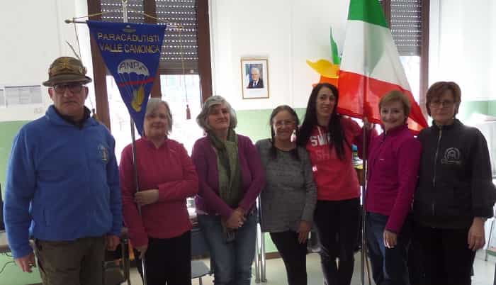 Sonico - Associazione Nazionale Paracadutisti d'Italia- Valle Camonica