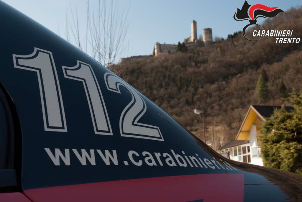 carabinieri large trentino