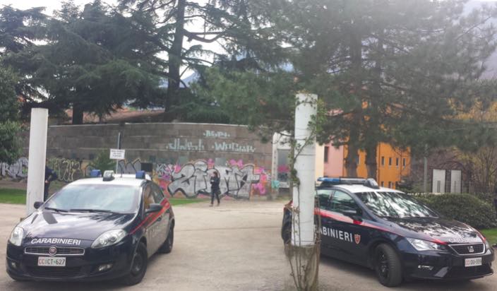 carabinieri trento