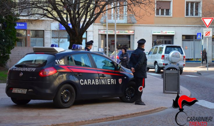 carabinieri trento