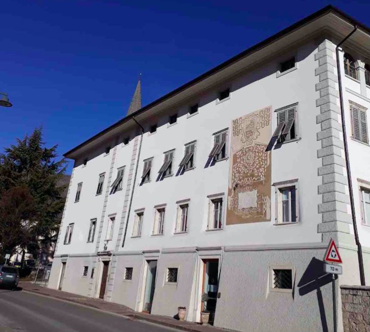 palazzo lago cles