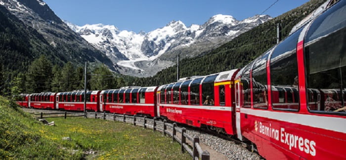 Bernina express - Rhb