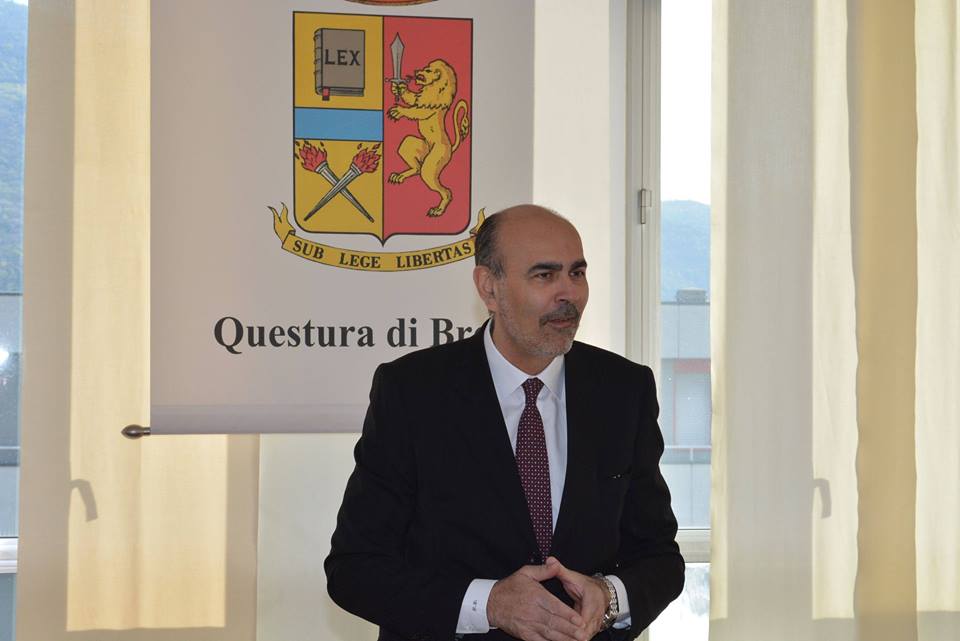 Leopoldo Laricchia questore Brescia
