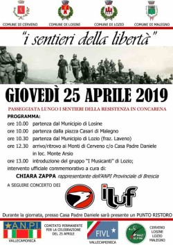 Losine - 25 aprile