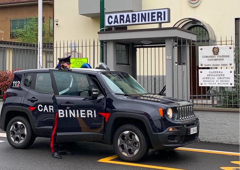 carabinieri darfo