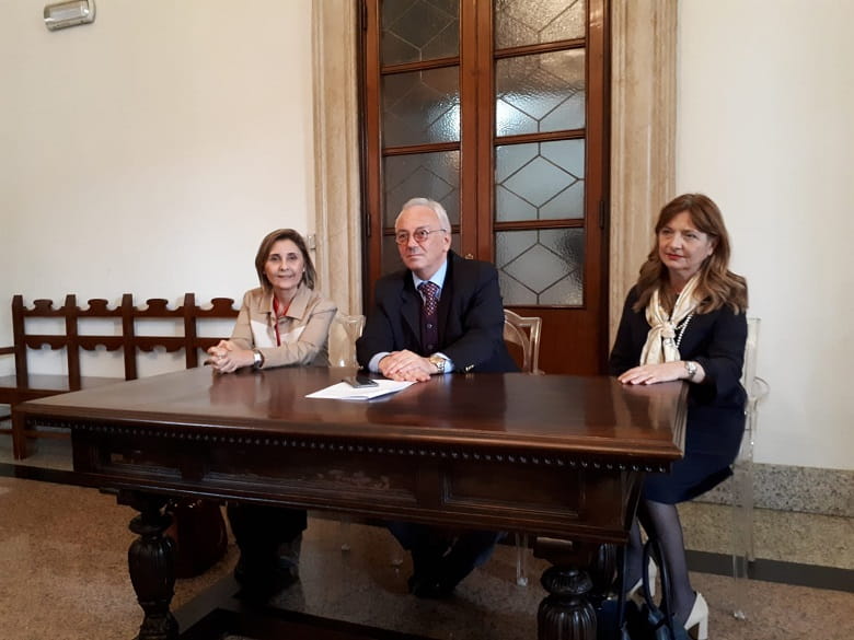 Brescia incontro Prefetto Visconti - segretari-Gdv