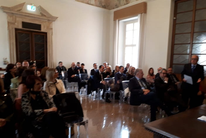 Brescia incontro Prefetto - segretari comunali Gdv