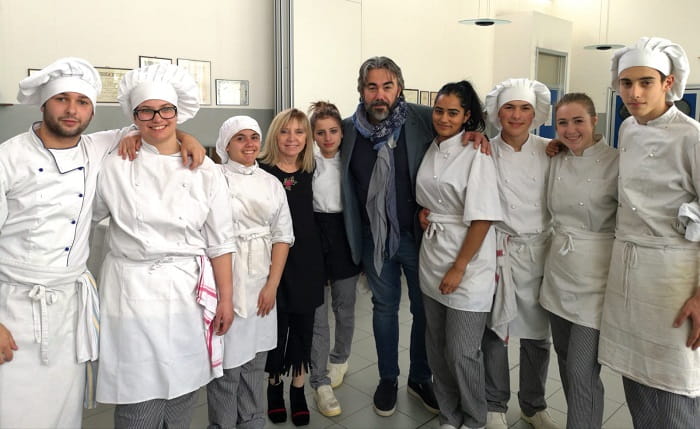 Fiore nel piatto - chef Leveillé - Tabarini 1