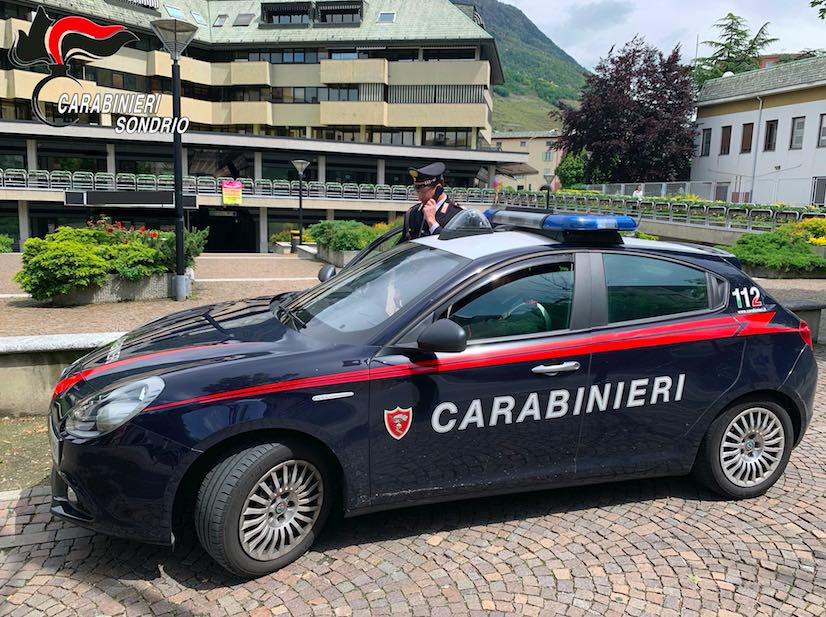 carabinieri sondrio