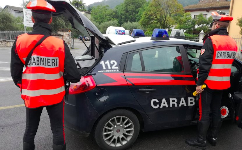 controlli carabinieri