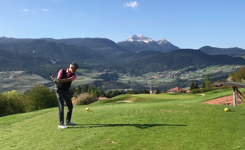 golf club dolomiti