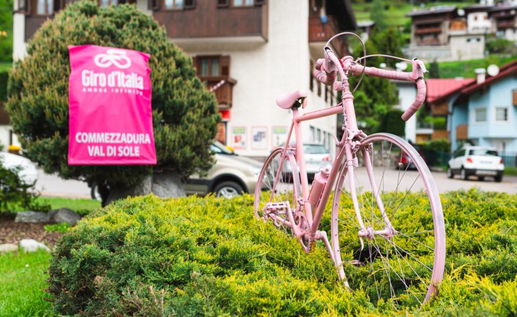 rosa bici APT Val di Sole