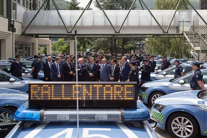 Nuove auto Polizia Stradale 1