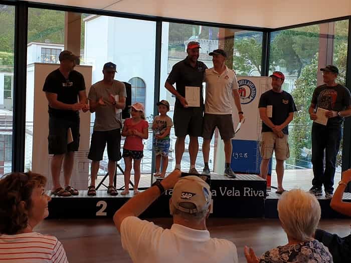 Podio 505 - Riva Cup