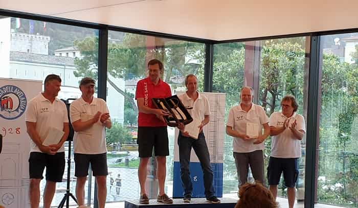 Podio Korsar Riva Cup
