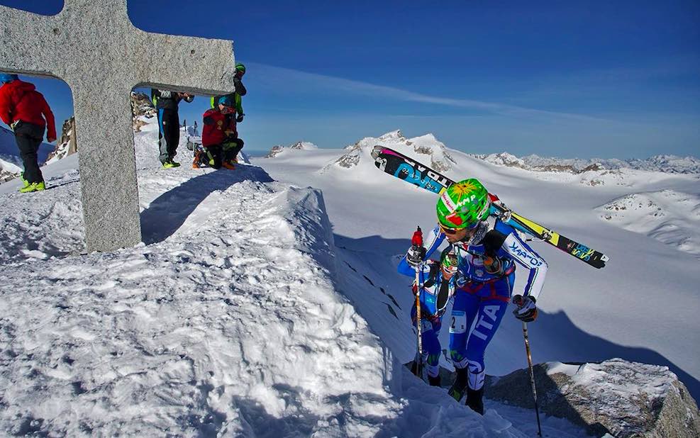 adamello ski raid