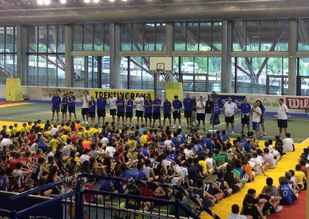 basket camp folgaria