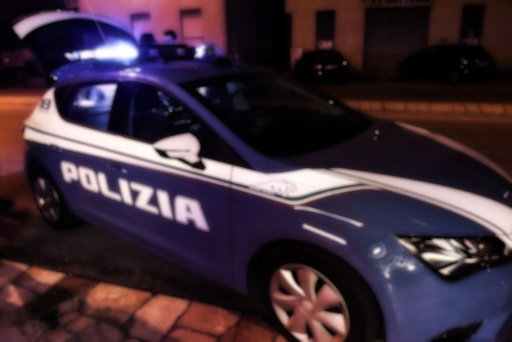 polizia notte