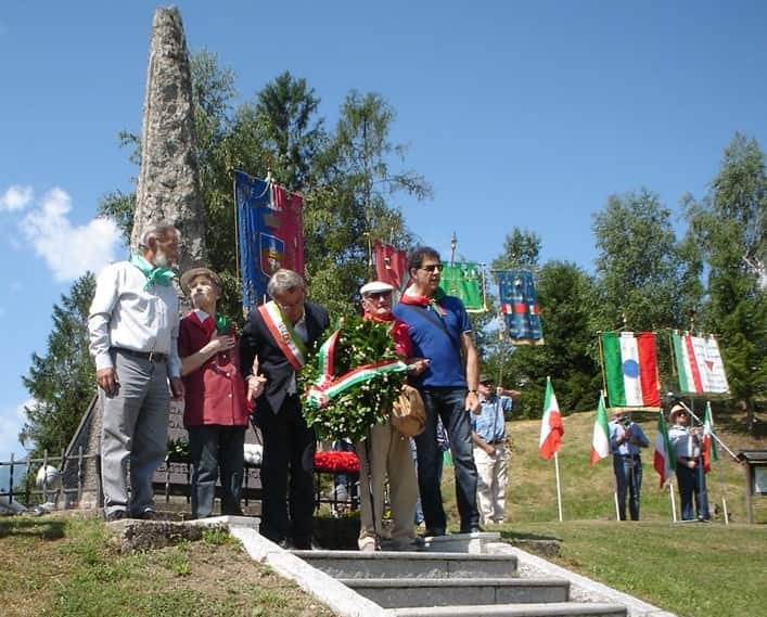 Cevo -celebrazione