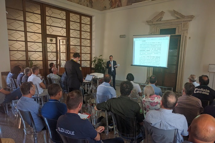 Corso Gev e polizia locale Brescia
