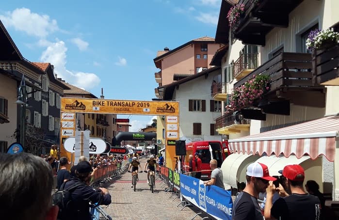 bike transalp - Folgaria
