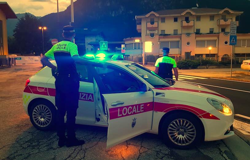 polizia locale giudicarie estate