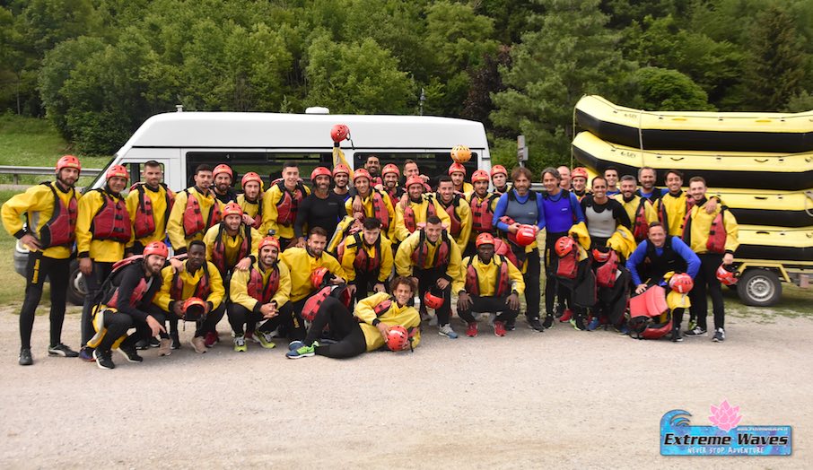 rafting benevento