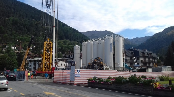 Cantiere Terme - Ponte di Legno