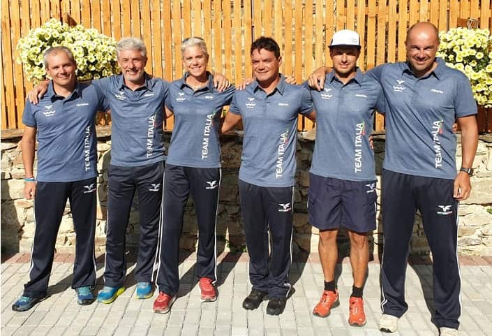 Italia Mondiali parapendio 2019 © Fivl