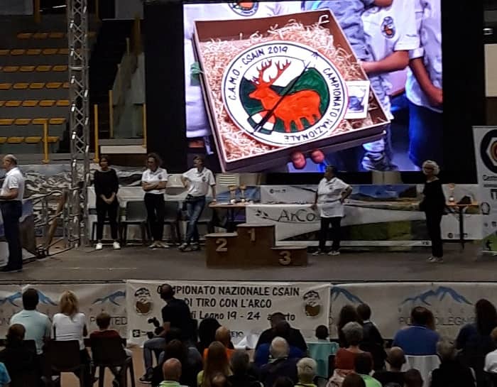 Ponte di Legno tiro arco - premiazioni 01