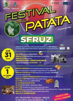 Sfruz festival patata