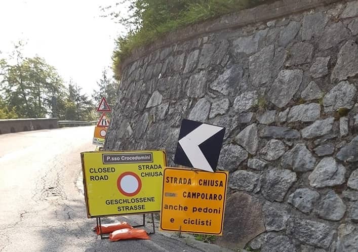 Strada Passo Crocedomini