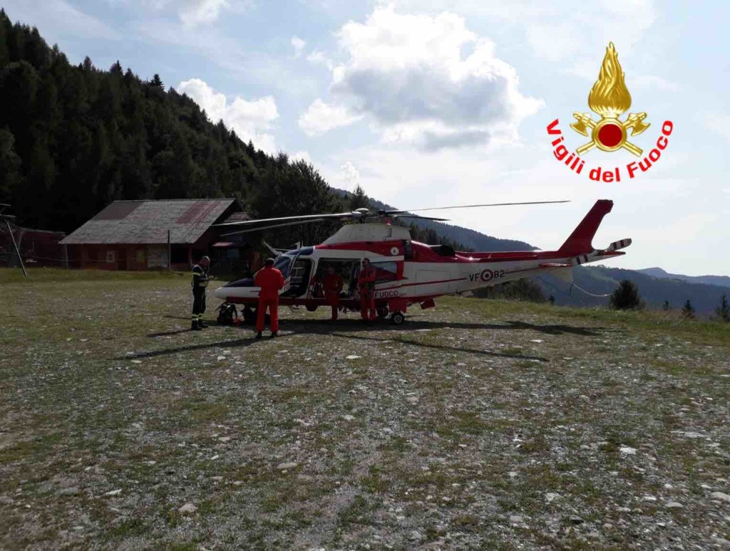 elicottero vigili fuoco