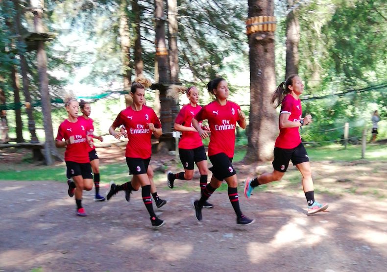 milan femminile 2