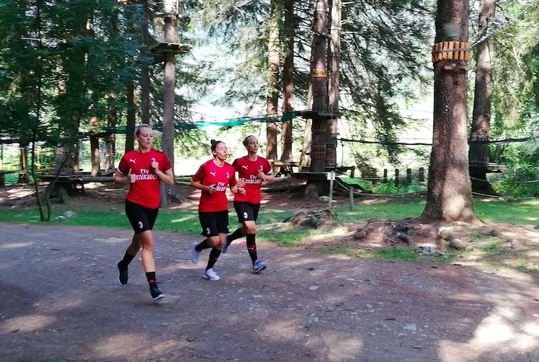 milan femminile