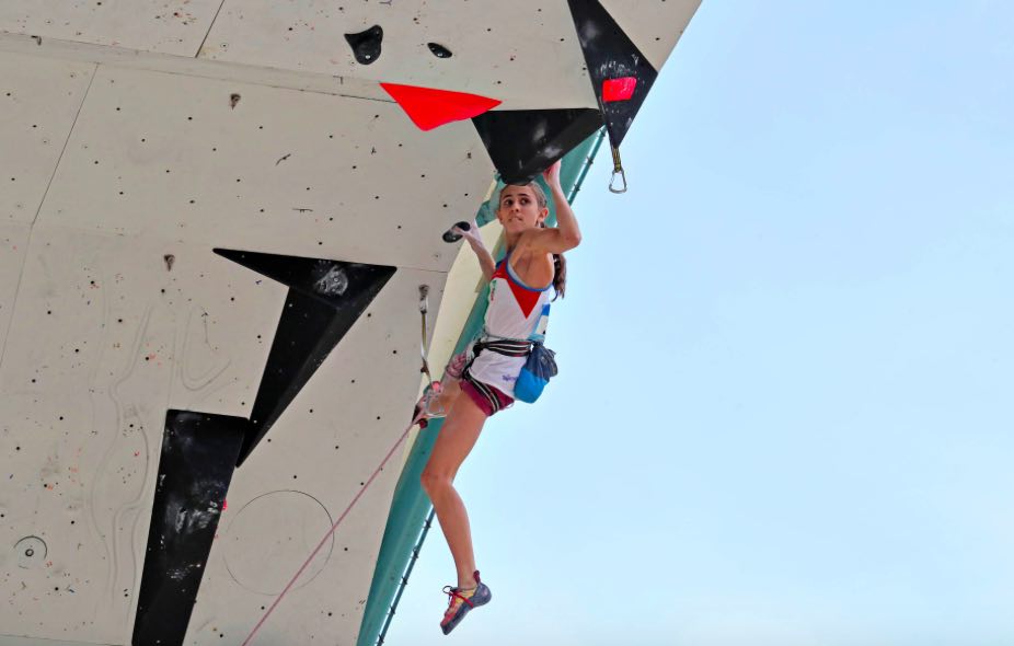 rogora arrampicata