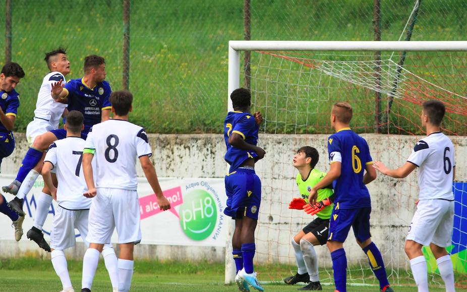 EVENTO - Calcio, a Folgaria il ritiro estivo del Verona