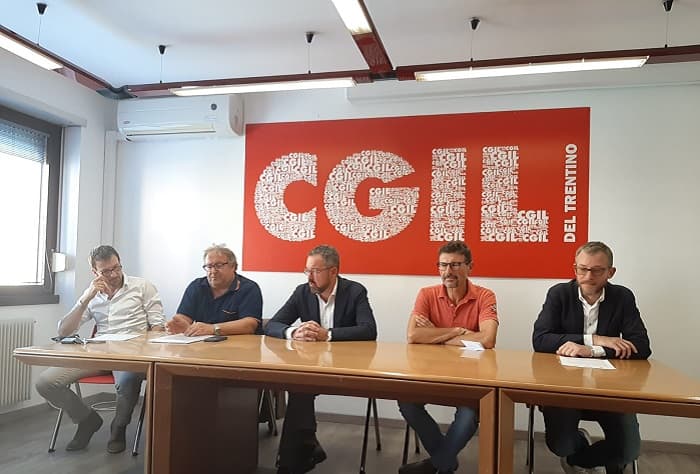 Cgil - Cisl - Uil Trento
