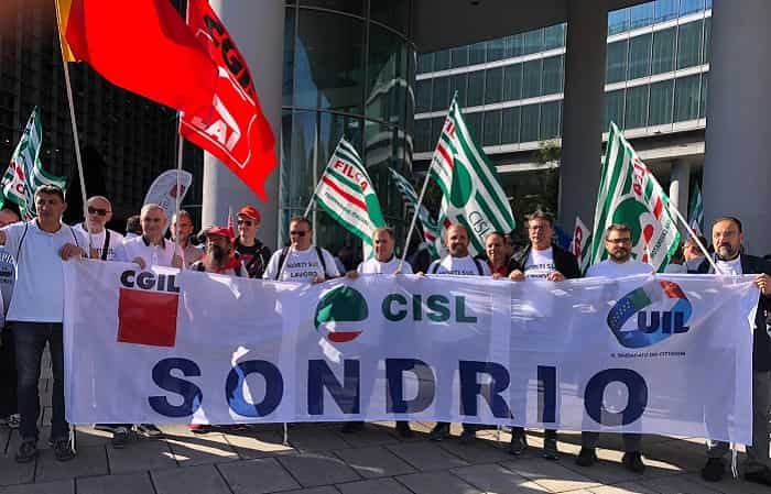 Cisl Sondrio - Pirellone - Gdv