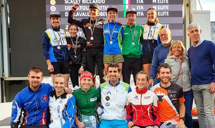 Folgaria - campioni italiani Sprint di Orienteering