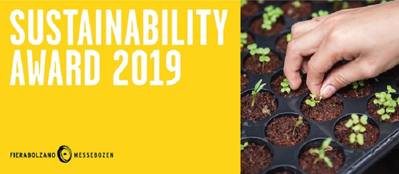 Hotel 2019 - Sustainability Award - Fiera Bolzano