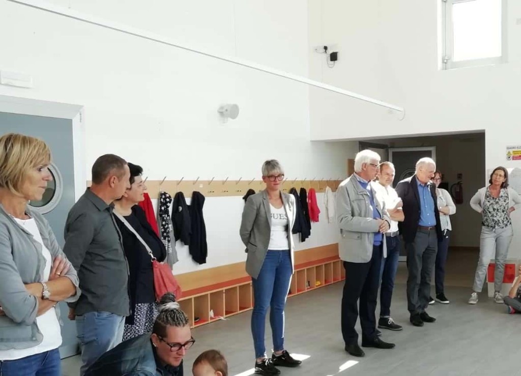 L'assessore Giulia Zanotelli scuole Val di Non