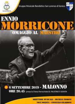 Malonno - omaggio - Morricone